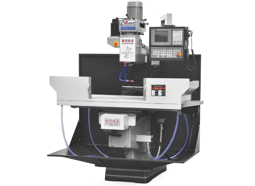 屹正精機(jī)MX4L數(shù)控銑床的結(jié)構(gòu)介紹